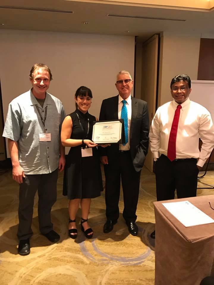 best studen paper award at CBP 2017 Best Student Paper Award at CBP 2017!!! @gstf_sg
